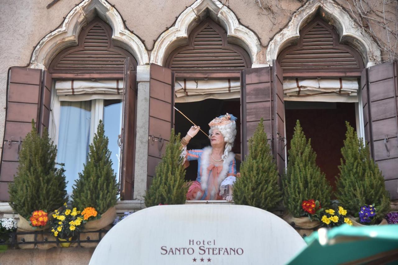 โรงแรมซานโต สเตฟาโน เวนิส ภายนอก รูปภาพ